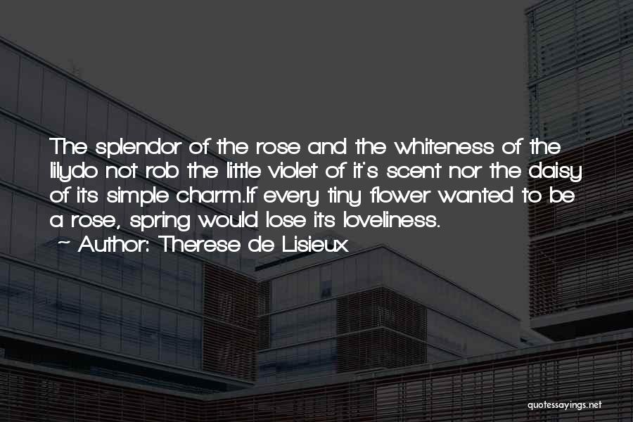 Little Therese Quotes By Therese De Lisieux