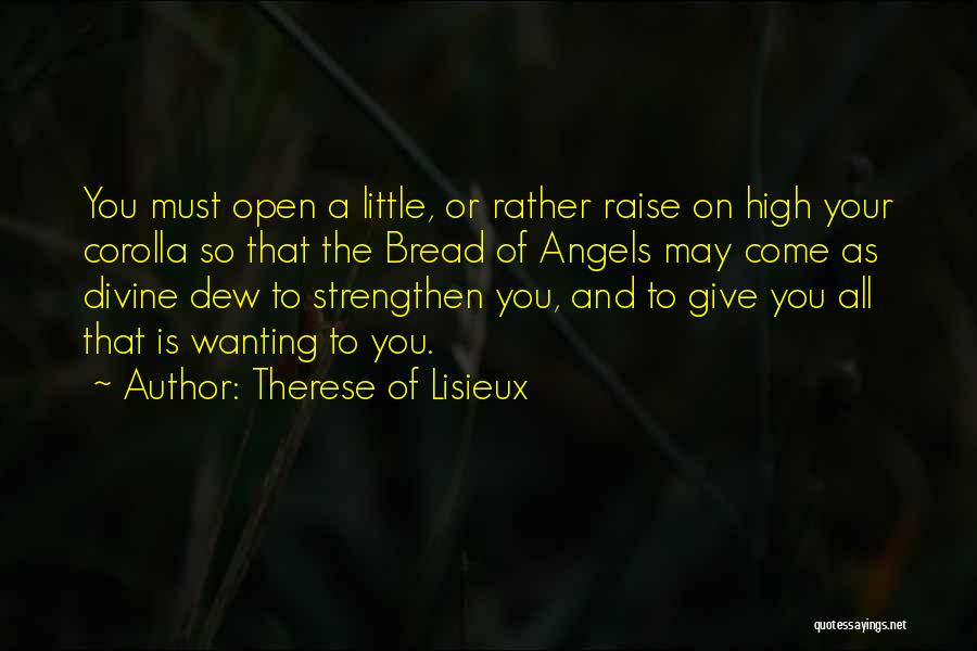 Little Therese Quotes By Therese Of Lisieux