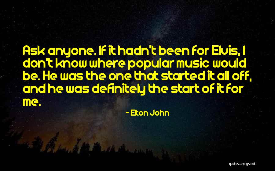 Little Thing Called Tadhana Quotes By Elton John Little Thing Called Tadhana Quotes By Elton John