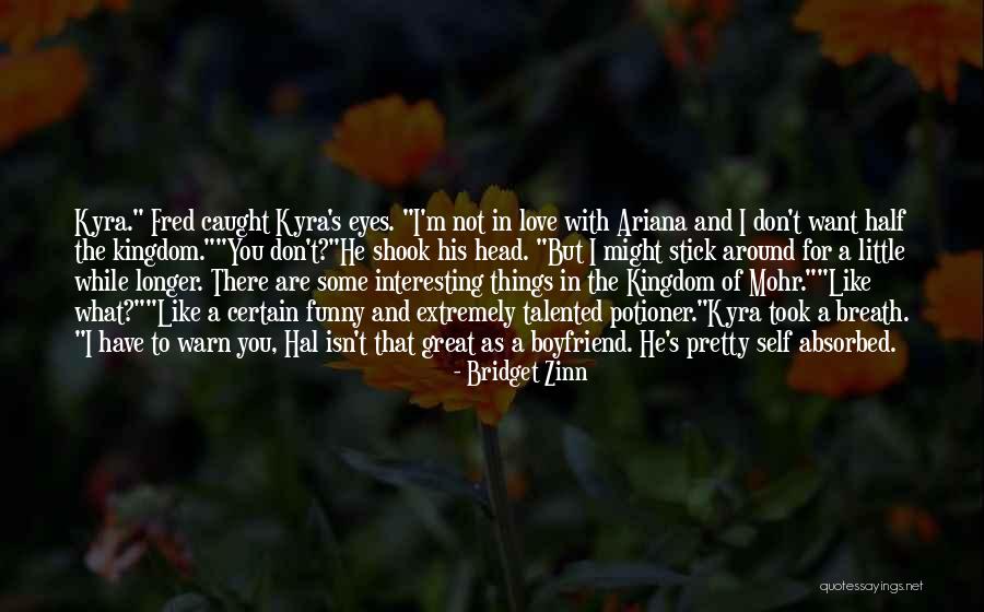 Little Things In Love Quotes By Bridget Zinn