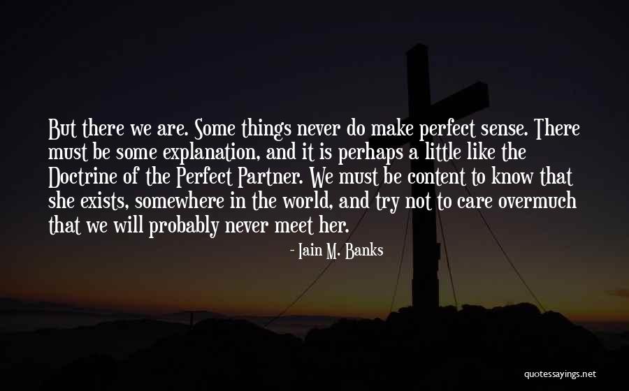 Little Things In Love Quotes By Iain M. Banks