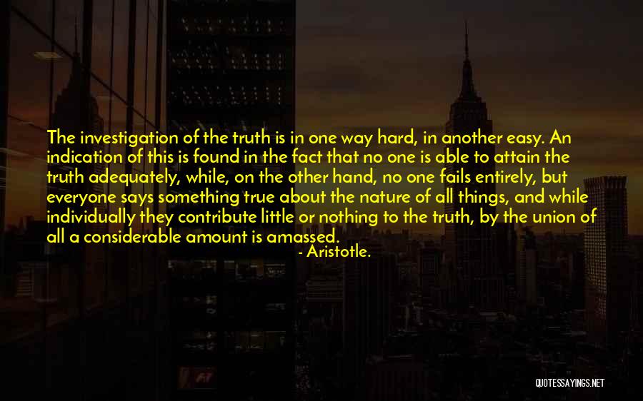 Little Things In Nature Quotes By Aristotle. Little Things In Nature Quotes By Aristotle.