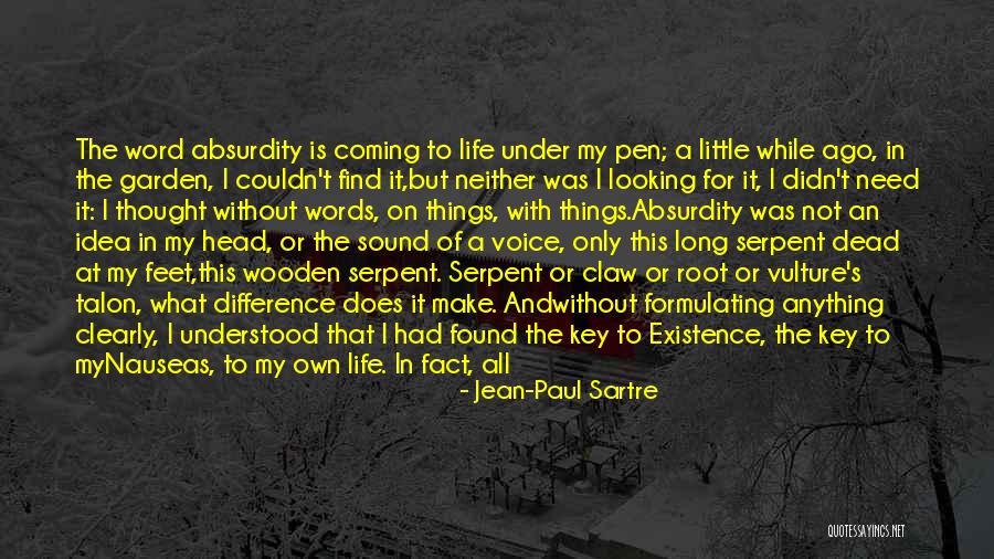 Little Things Make A Difference Quotes By Jean-Paul Sartre Little Things Make A Difference Quotes By Jean-Paul Sartre