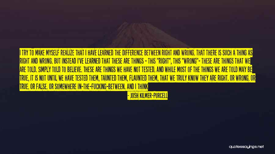 Little Things Make A Difference Quotes By Josh Kilmer-Purcell Little Things Make A Difference Quotes By Josh Kilmer-Purcell
