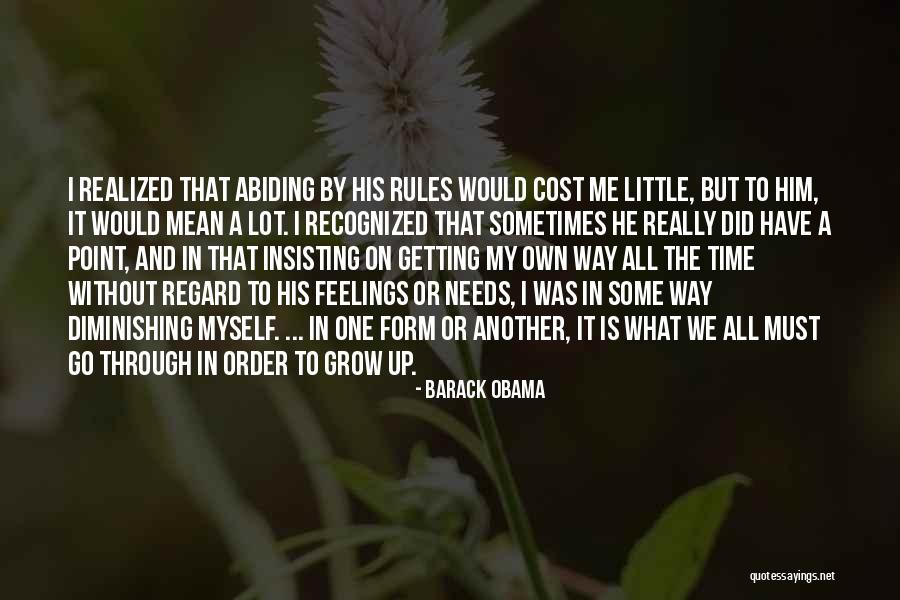 Little Things Mean A Lot Quotes By Barack Obama Little Things Mean A Lot Quotes By Barack Obama