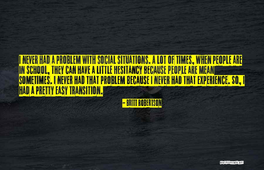Little Things Mean A Lot Quotes By Britt Robertson Little Things Mean A Lot Quotes By Britt Robertson
