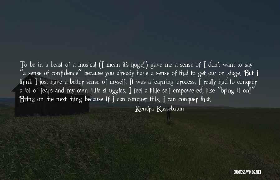 Little Things Mean A Lot Quotes By Kendra Kassebaum Little Things Mean A Lot Quotes By Kendra Kassebaum