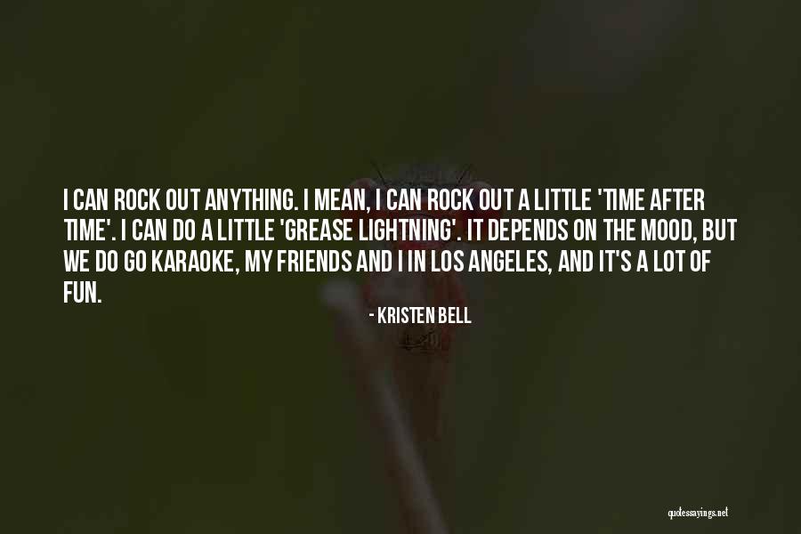 Little Things Mean A Lot Quotes By Kristen Bell Little Things Mean A Lot Quotes By Kristen Bell