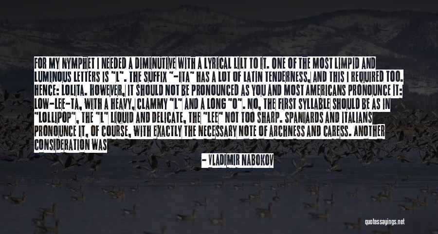 Little Things Mean A Lot Quotes By Vladimir Nabokov Little Things Mean A Lot Quotes By Vladimir Nabokov