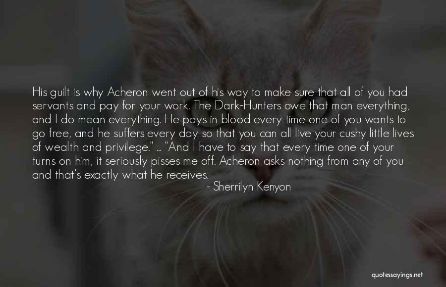 Little Things Mean Everything Quotes By Sherrilyn Kenyon Little Things Mean Everything Quotes By Sherrilyn Kenyon