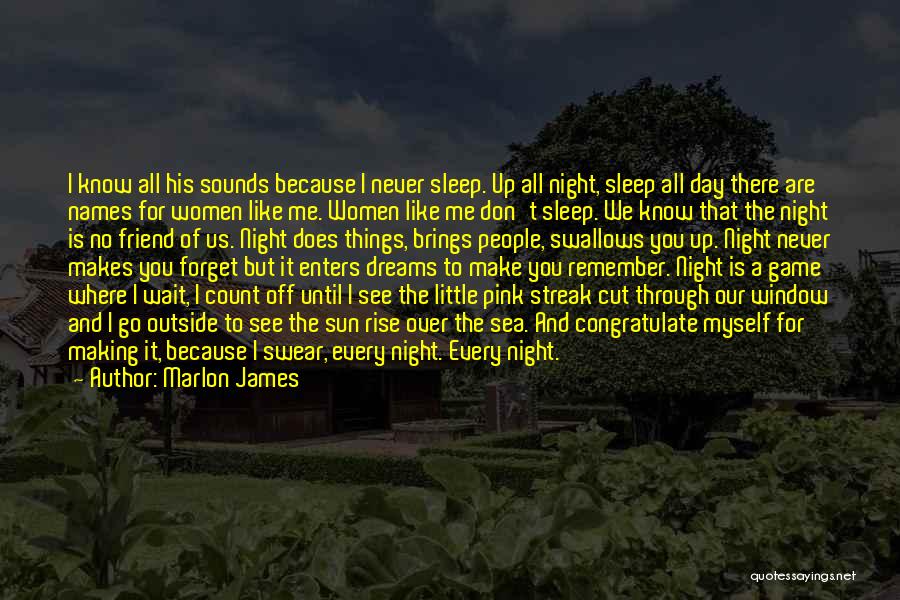 Little Things That Count Quotes By Marlon James