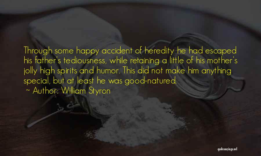 Little Things That Make Us Happy Quotes By William Styron