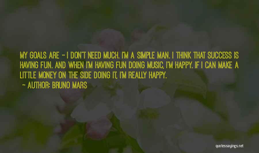 Little Things That Make You Happy Quotes By Bruno Mars