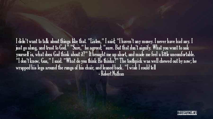 Little Things You Do For Me Quotes By Robert Nathan