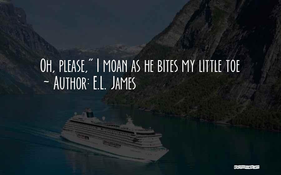 Little Toe Quotes By E.L. James