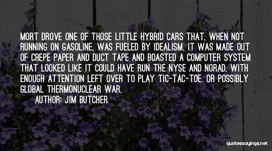 Little Toe Quotes By Jim Butcher
