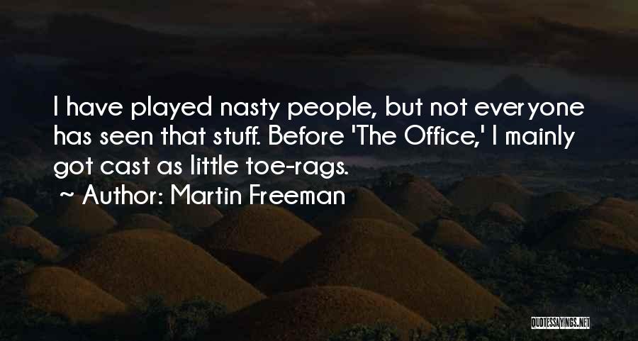 Little Toe Quotes By Martin Freeman