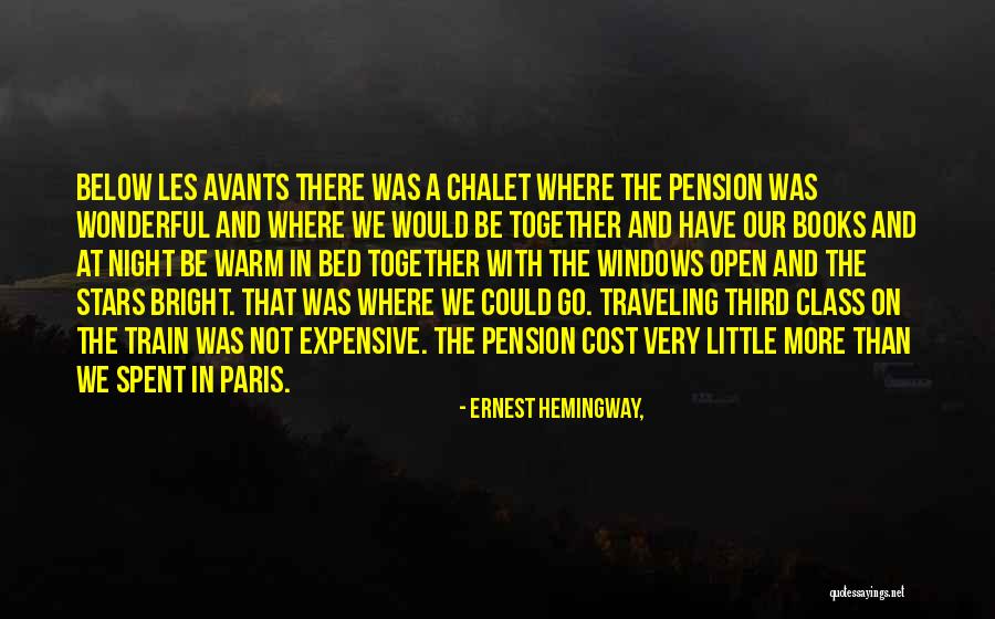 Little Train That Could Quotes By Ernest Hemingway, Little Train That Could Quotes By Ernest Hemingway,