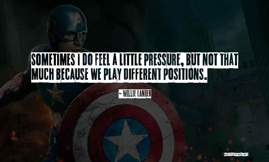 Little Willie Quotes By Willie Lanier Little Willie Quotes By Willie Lanier
