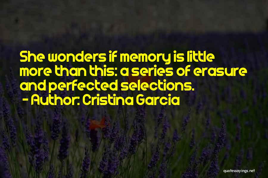 Little Wonders Quotes By Cristina Garcia