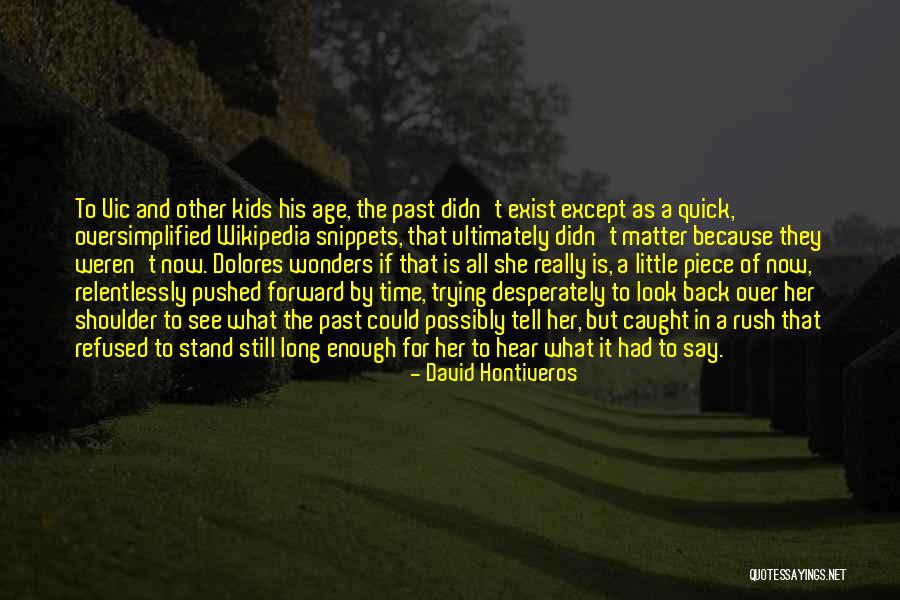 Little Wonders Quotes By David Hontiveros Little Wonders Quotes By David Hontiveros