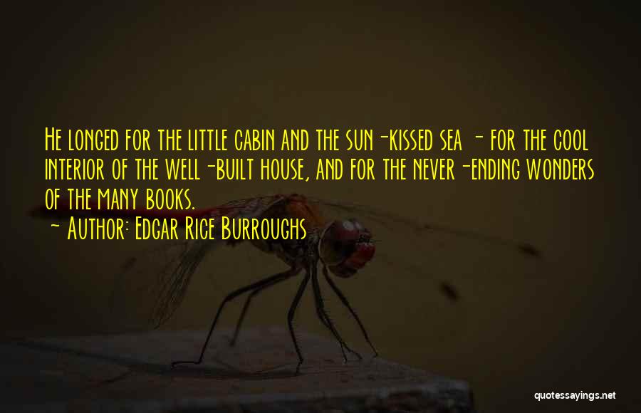 Little Wonders Quotes By Edgar Rice Burroughs