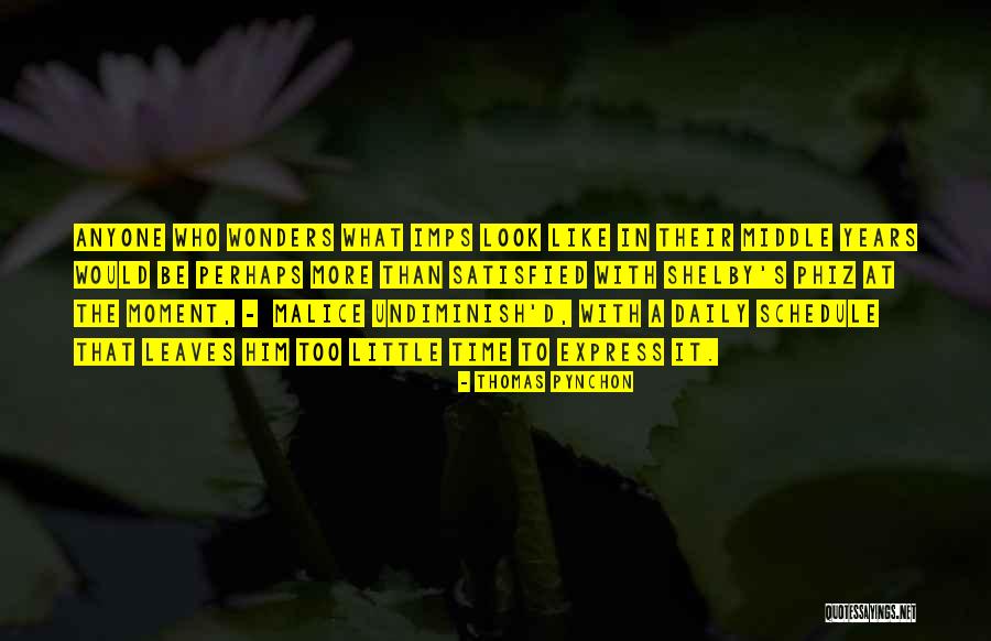 Little Wonders Quotes By Thomas Pynchon Little Wonders Quotes By Thomas Pynchon