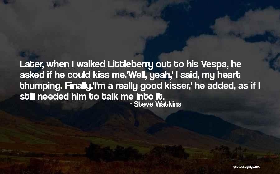 Littleberry Quotes By Steve Watkins Littleberry Quotes By Steve Watkins
