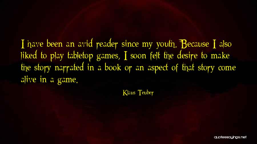 Littlefeather Marlon Quotes By Klaus Teuber Littlefeather Marlon Quotes By Klaus Teuber