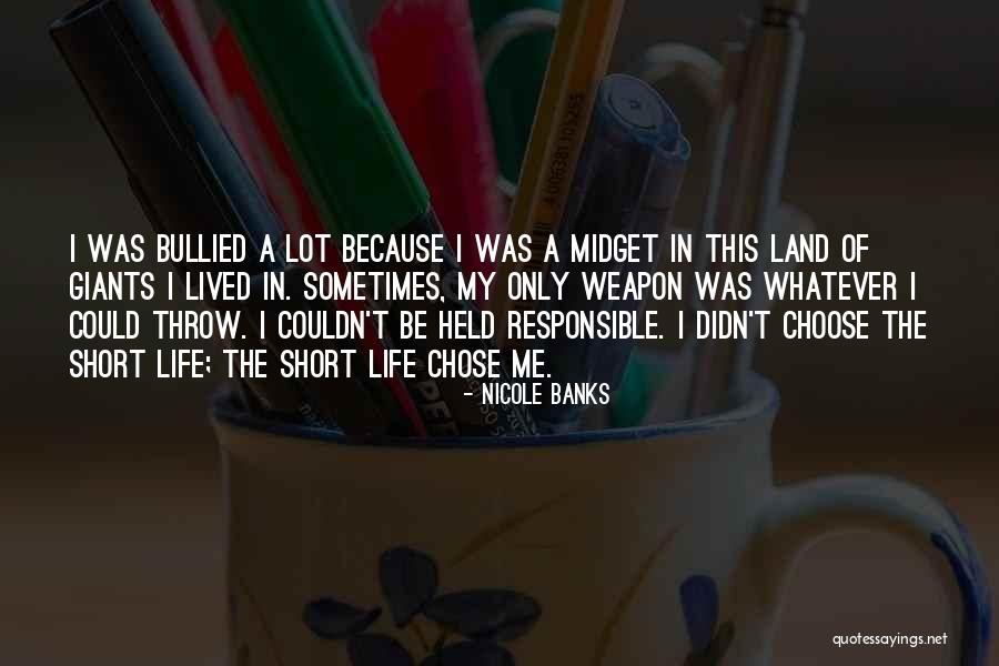 Littlenessmuscle Quotes By Nicole Banks Littlenessmuscle Quotes By Nicole Banks