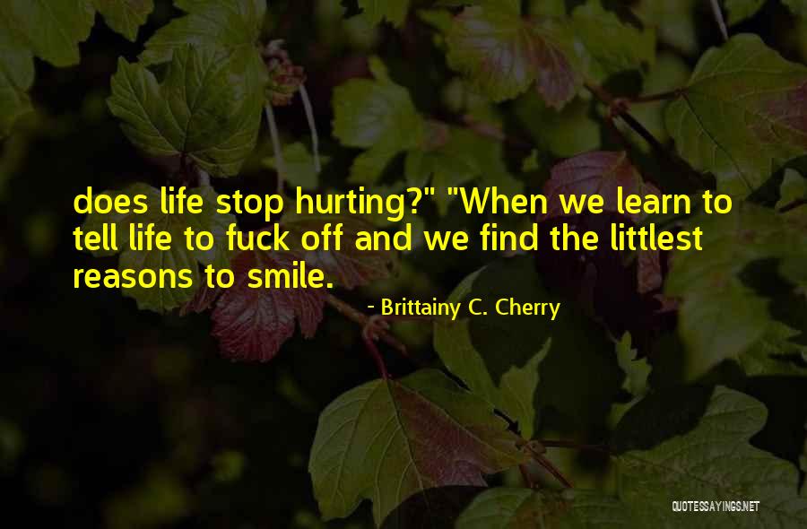 Littlest Quotes By Brittainy C. Cherry