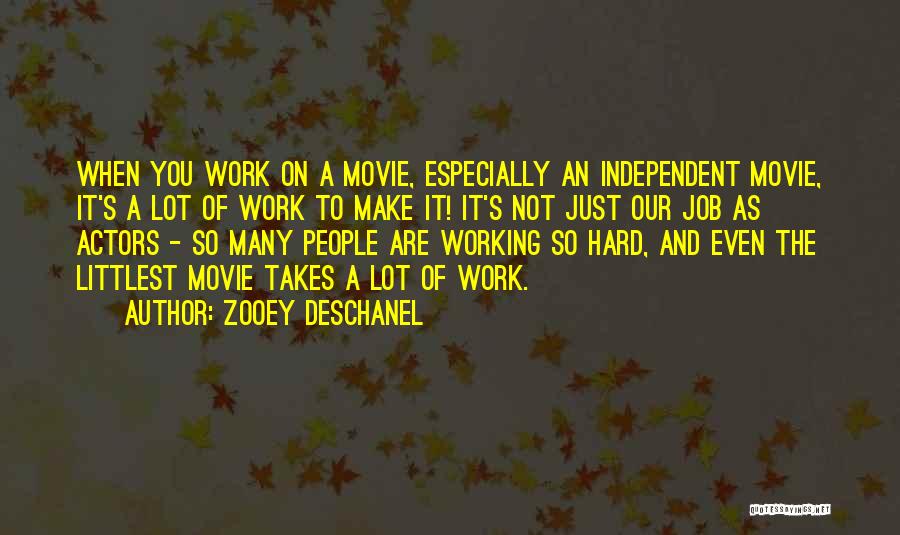 Littlest Quotes By Zooey Deschanel