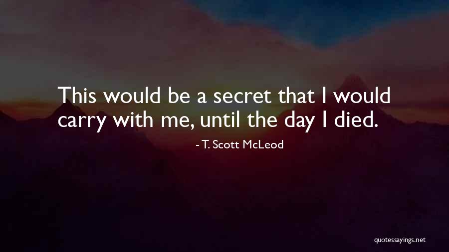 Littlestone Beach Quotes By T. Scott McLeod Littlestone Beach Quotes By T. Scott McLeod