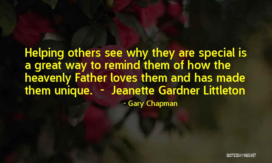 Littleton Quotes By Gary Chapman Littleton Quotes By Gary Chapman