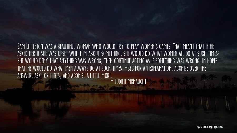 Littleton Quotes By Judith McNaught Littleton Quotes By Judith McNaught