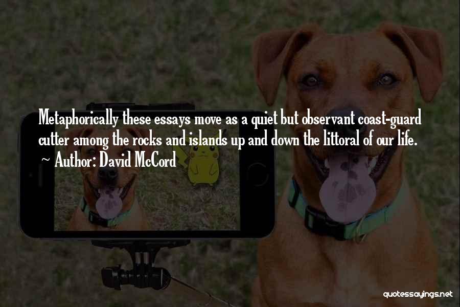 Littoral Quotes By David McCord