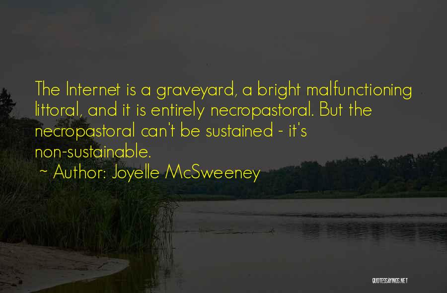 Littoral Quotes By Joyelle McSweeney