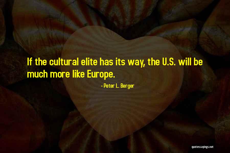Littoral Zone Quotes By Peter L. Berger Littoral Zone Quotes By Peter L. Berger