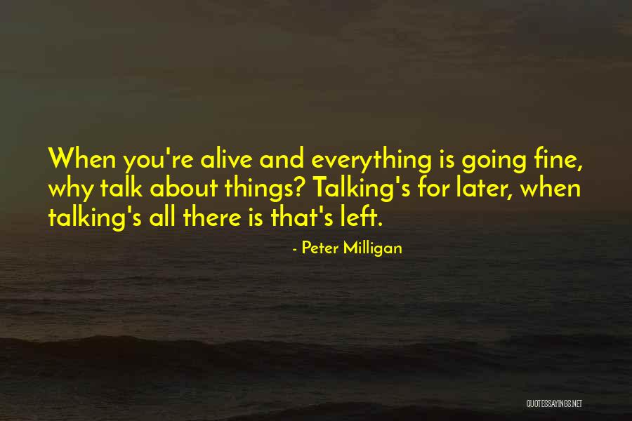 Littoral Zone Quotes By Peter Milligan Littoral Zone Quotes By Peter Milligan