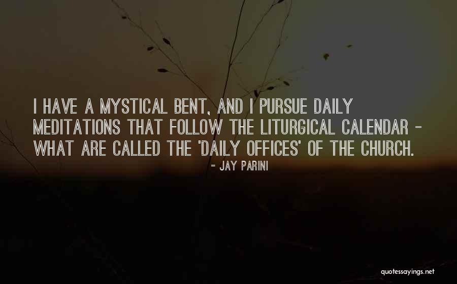 Liturgical Calendar Quotes By Jay Parini Liturgical Calendar Quotes By Jay Parini