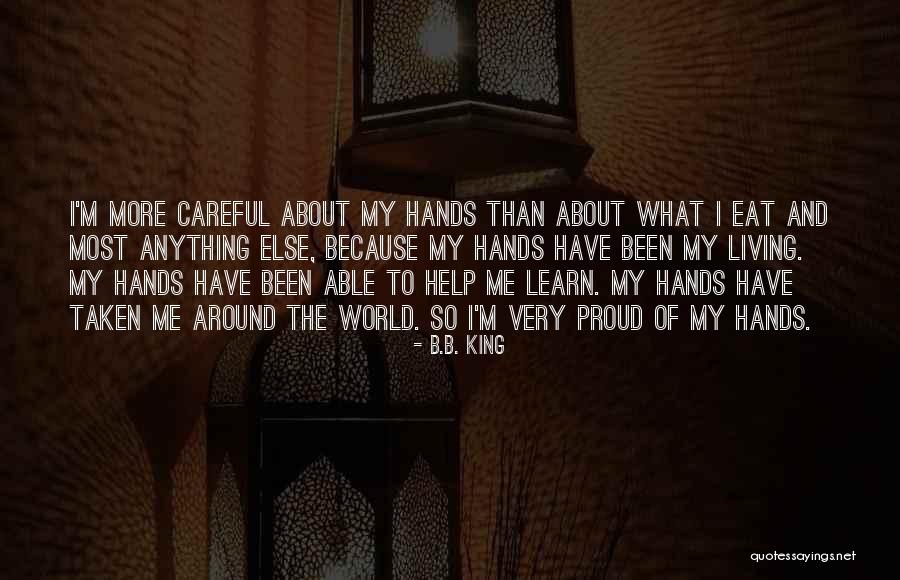 Litvinova Quotes By B.B. King Litvinova Quotes By B.B. King