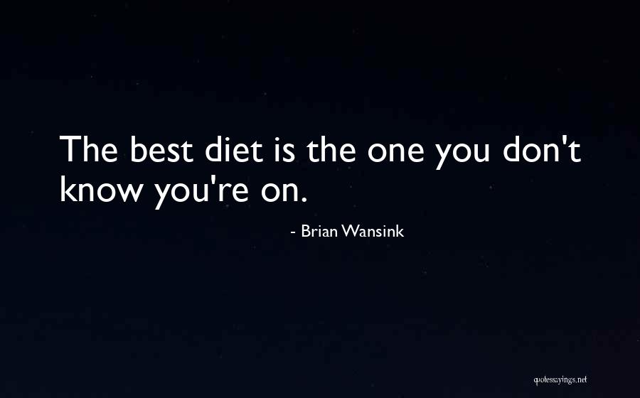 Litvinova Renata Quotes By Brian Wansink