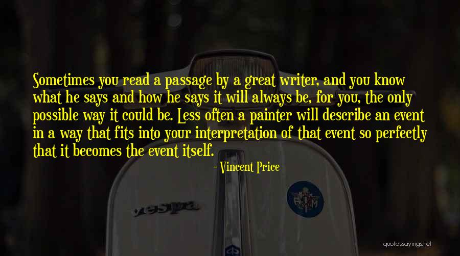 Litvinovsky Quotes By Vincent Price Litvinovsky Quotes By Vincent Price