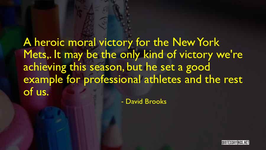 Litwack Hellhounds Quotes By David Brooks Litwack Hellhounds Quotes By David Brooks