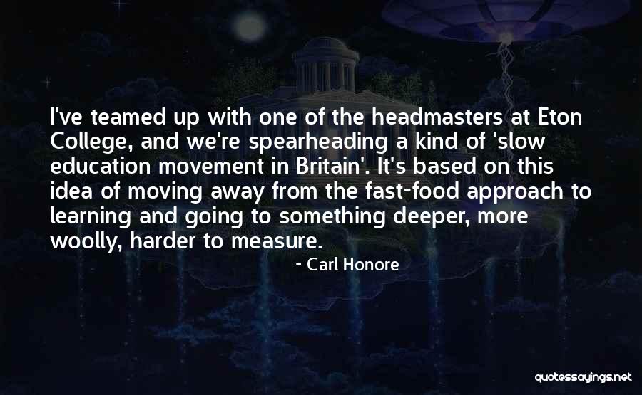 Litwiniec Plastering Quotes By Carl Honore Litwiniec Plastering Quotes By Carl Honore