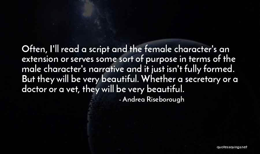 Litwiniuk Quotes By Andrea Riseborough Litwiniuk Quotes By Andrea Riseborough