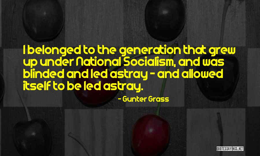 Litzenberg Memorial Woods Quotes By Gunter Grass Litzenberg Memorial Woods Quotes By Gunter Grass