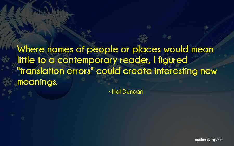 Litzky Public Relations Quotes By Hal Duncan Litzky Public Relations Quotes By Hal Duncan