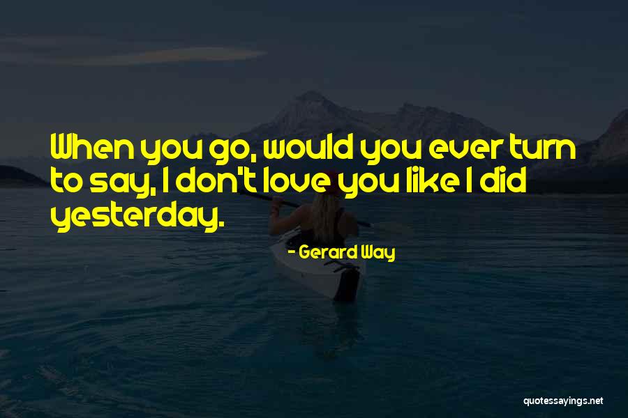 Litzow Obituary Quotes By Gerard Way Litzow Obituary Quotes By Gerard Way