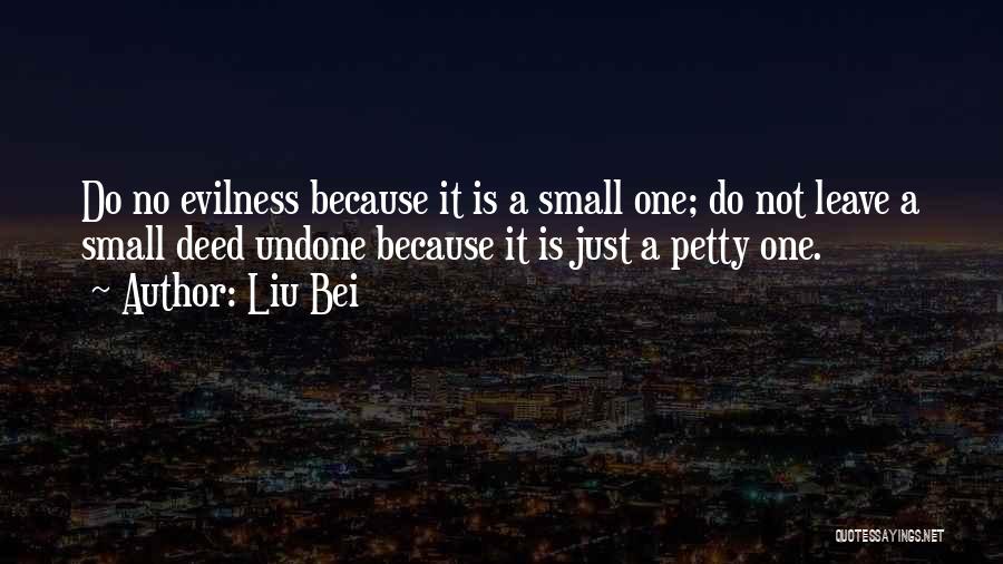 Liu Bei Quotes 1521895